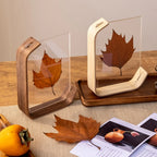 Photo Frame Double-Sided Floating Effect FSC Wood