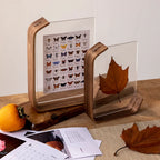 Photo Frame Double-Sided Floating Effect FSC Wood