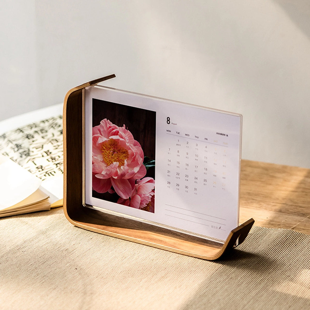 Photo Frame Double-Sided Floating Effect FSC Wood
