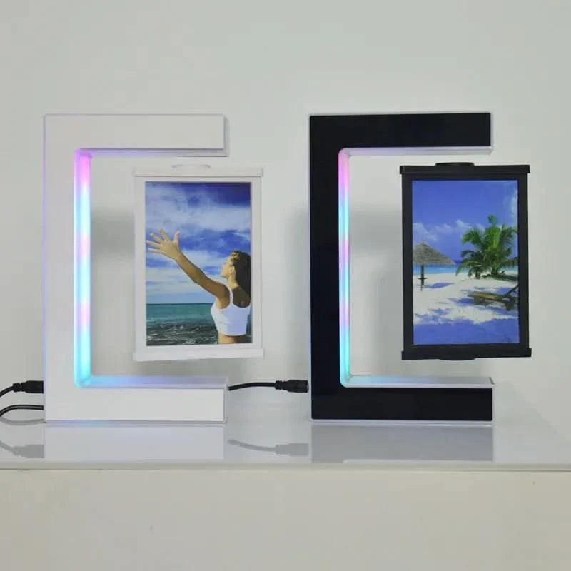 Photo Frame Magnetic Levitating & LED Night Light