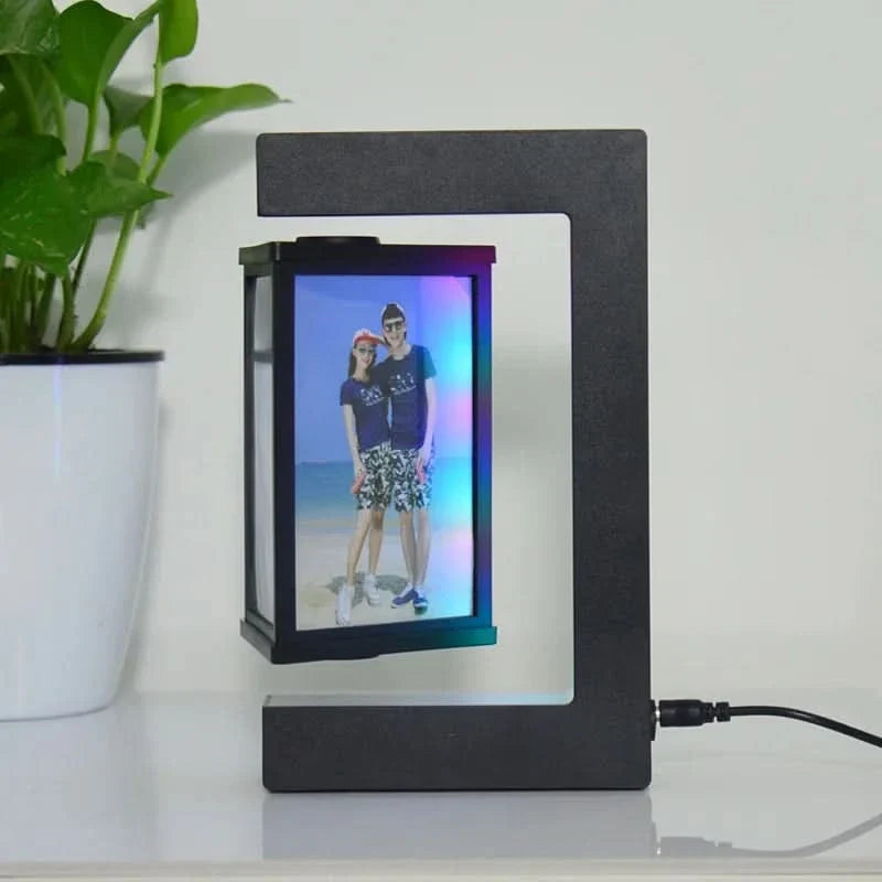 Photo Frame Magnetic Levitating & LED Night Light