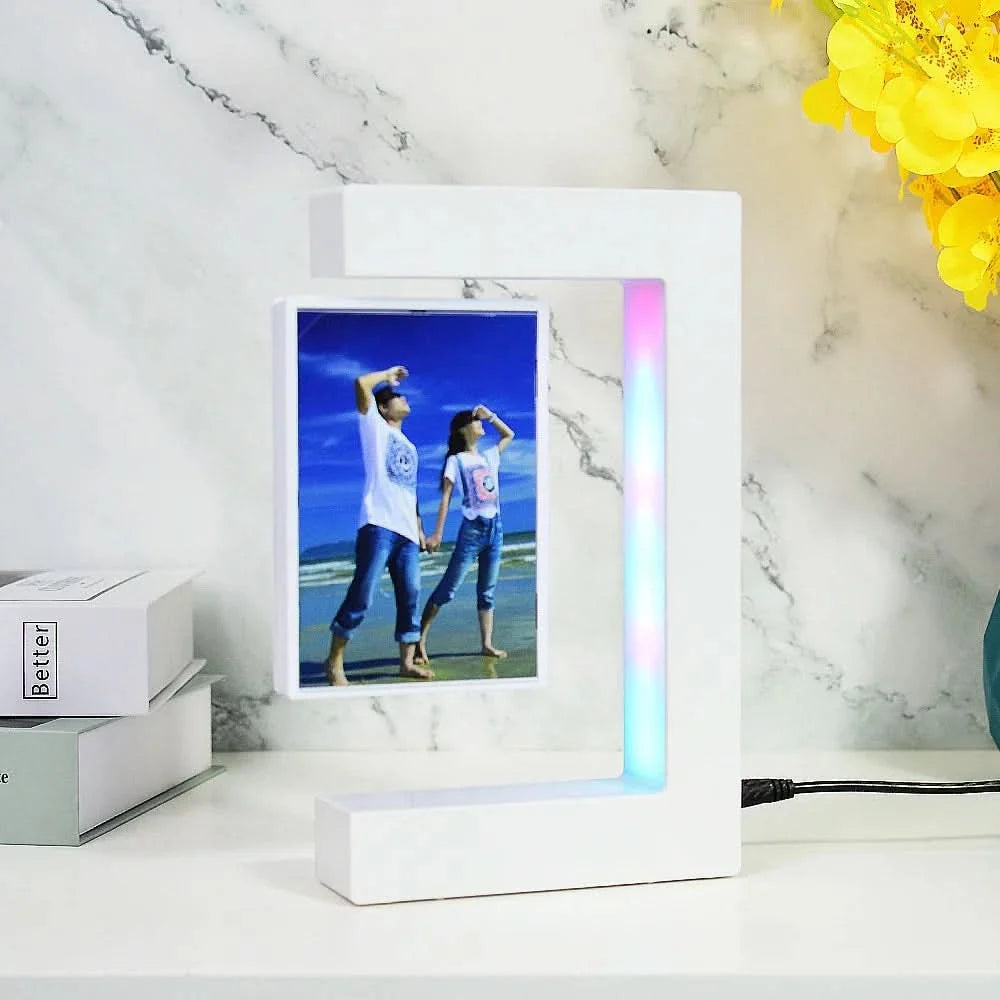 Photo Frame Magnetic Levitating & LED Night Light
