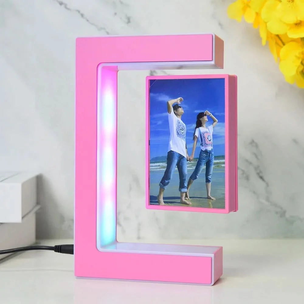 Photo Frame Magnetic Levitating & LED Night Light