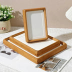 Photo Frame Solid Wood Acrylic Front & Rounded Corners