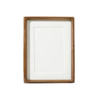 Photo Frame Solid Wood Acrylic Front & Rounded Corners