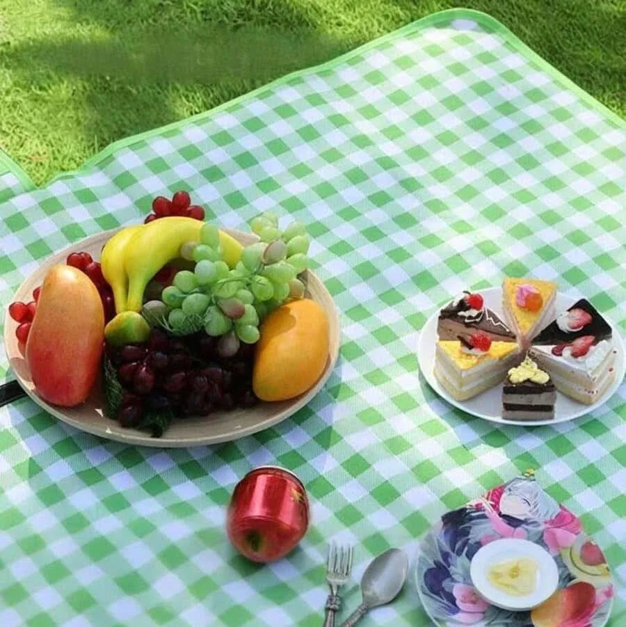 Picnic Blanket Foldable Quick-Drying & Water-Repellent