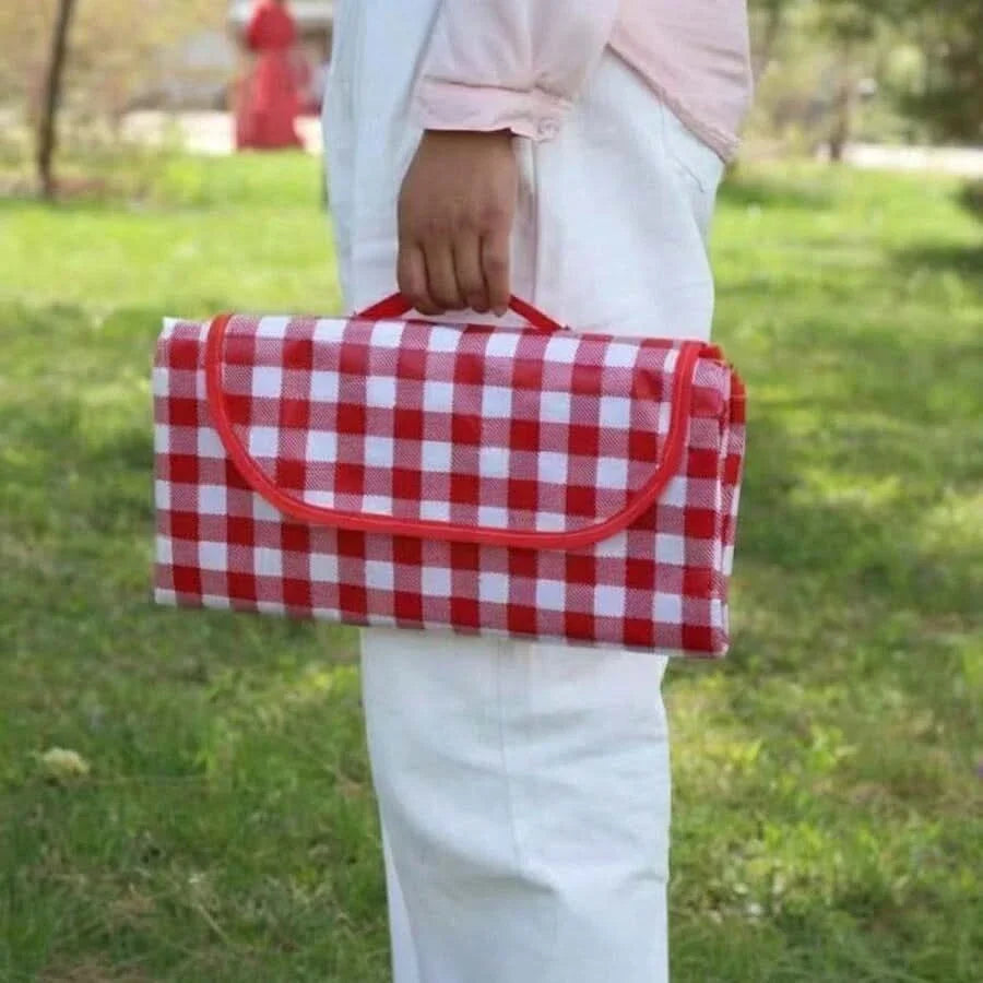 Picnic Blanket Foldable Quick-Drying & Water-Repellent