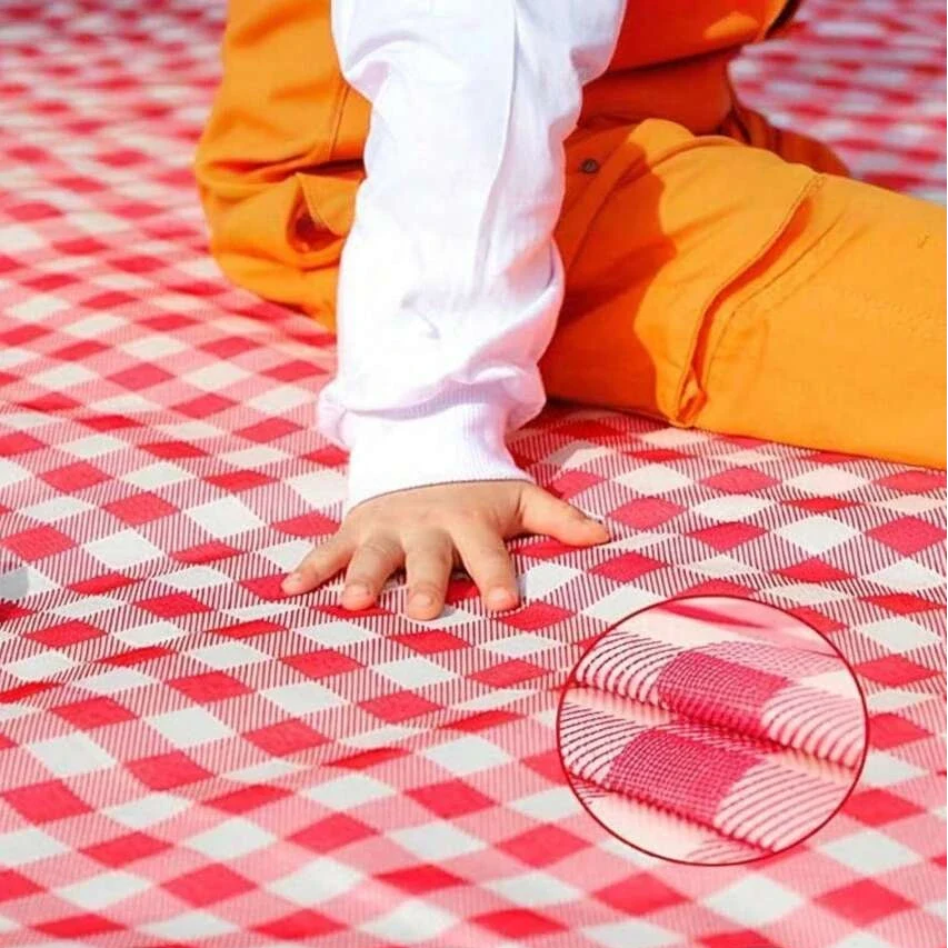 Picnic Blanket Foldable Quick-Drying & Water-Repellent