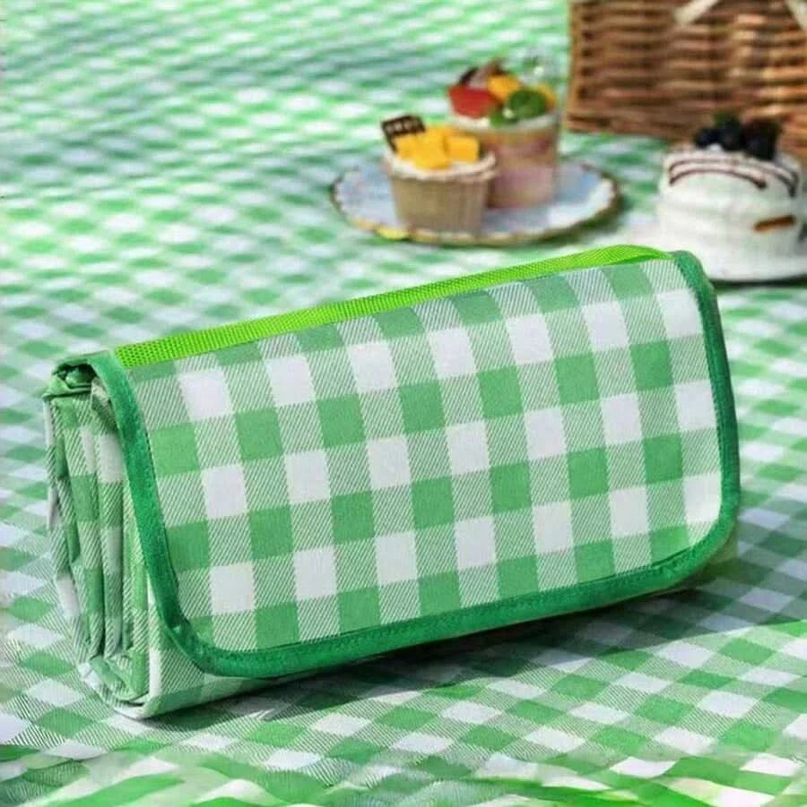 Picnic Blanket Foldable Quick-Drying & Water-Repellent