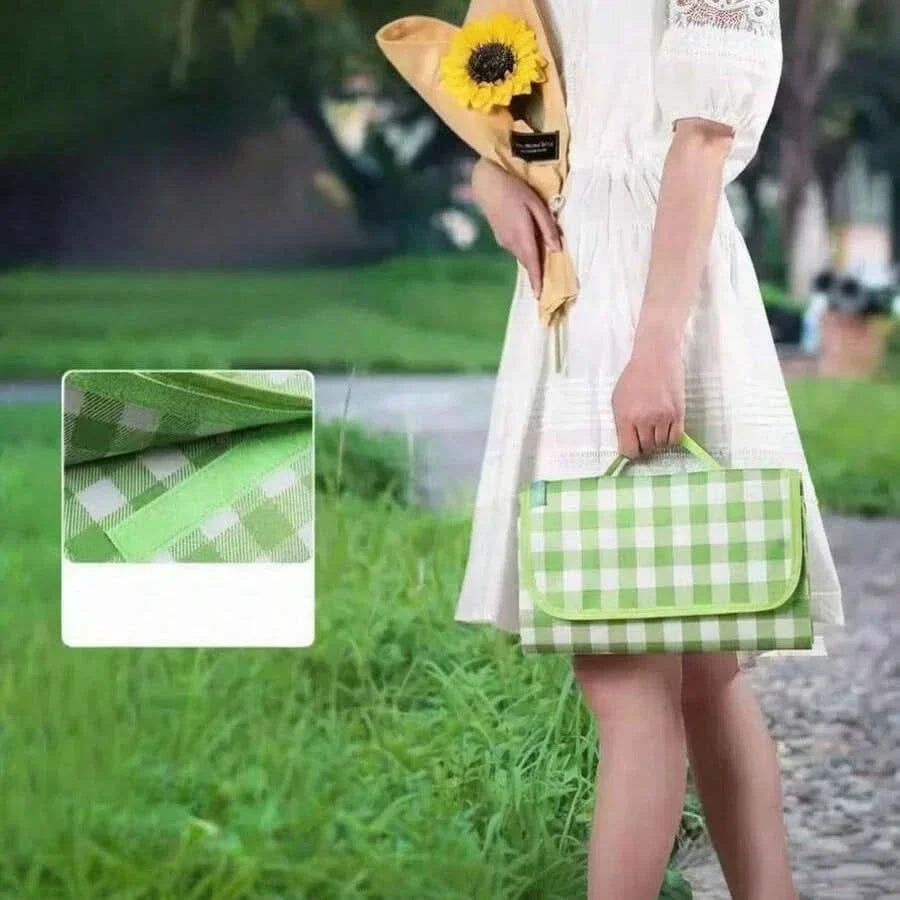 Picnic Blanket Foldable Quick-Drying & Water-Repellent