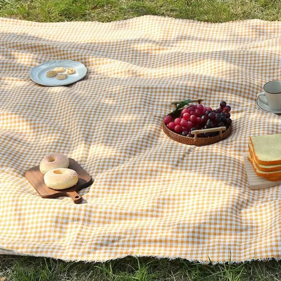 Picnic Blanket Quick-Drying Polyester Foldable
