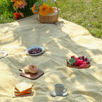 Picnic Blanket Quick-Drying Polyester Foldable