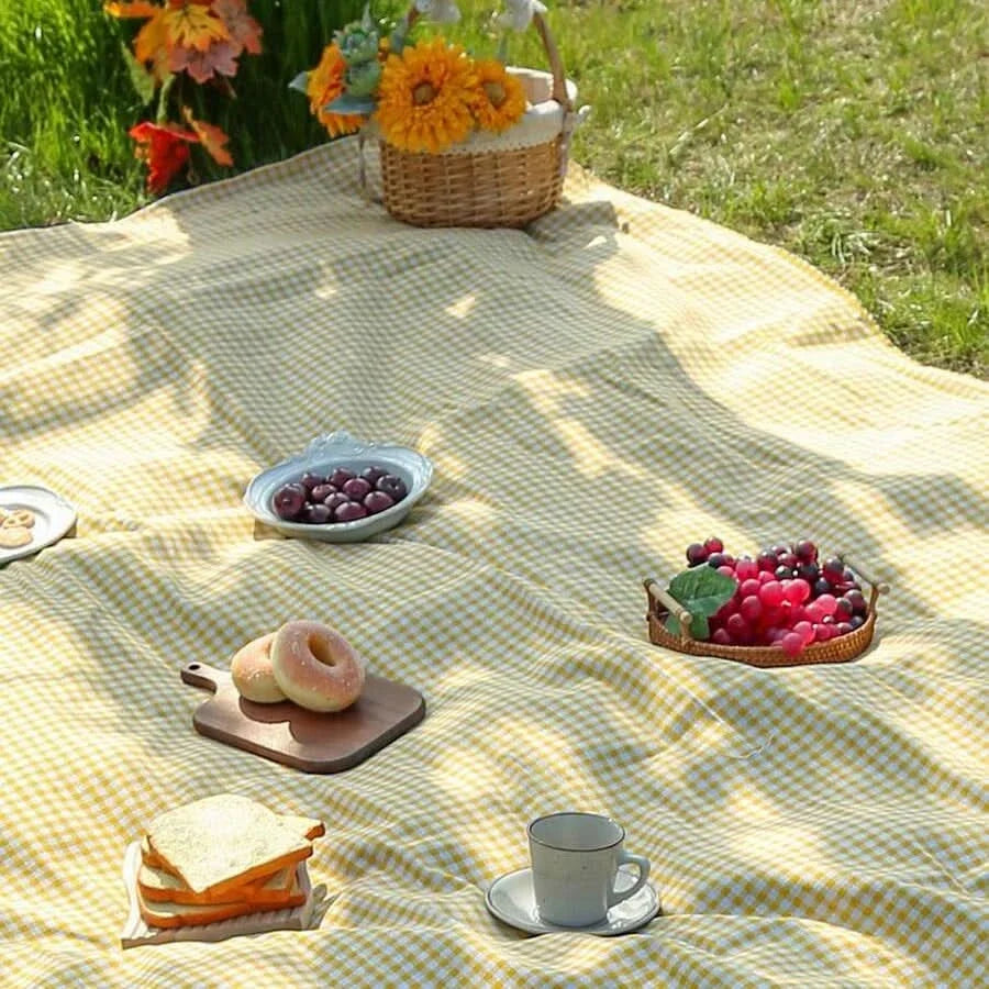 Picnic Blanket Quick-Drying Polyester Foldable