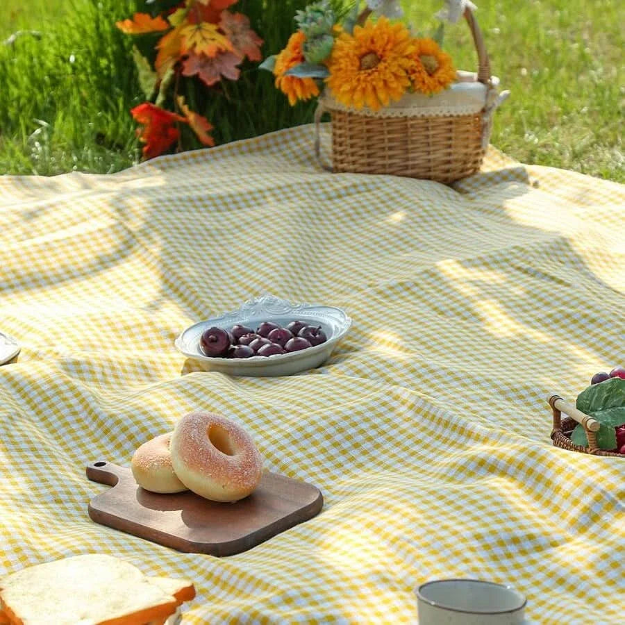 Picnic Blanket Quick-Drying Polyester Foldable
