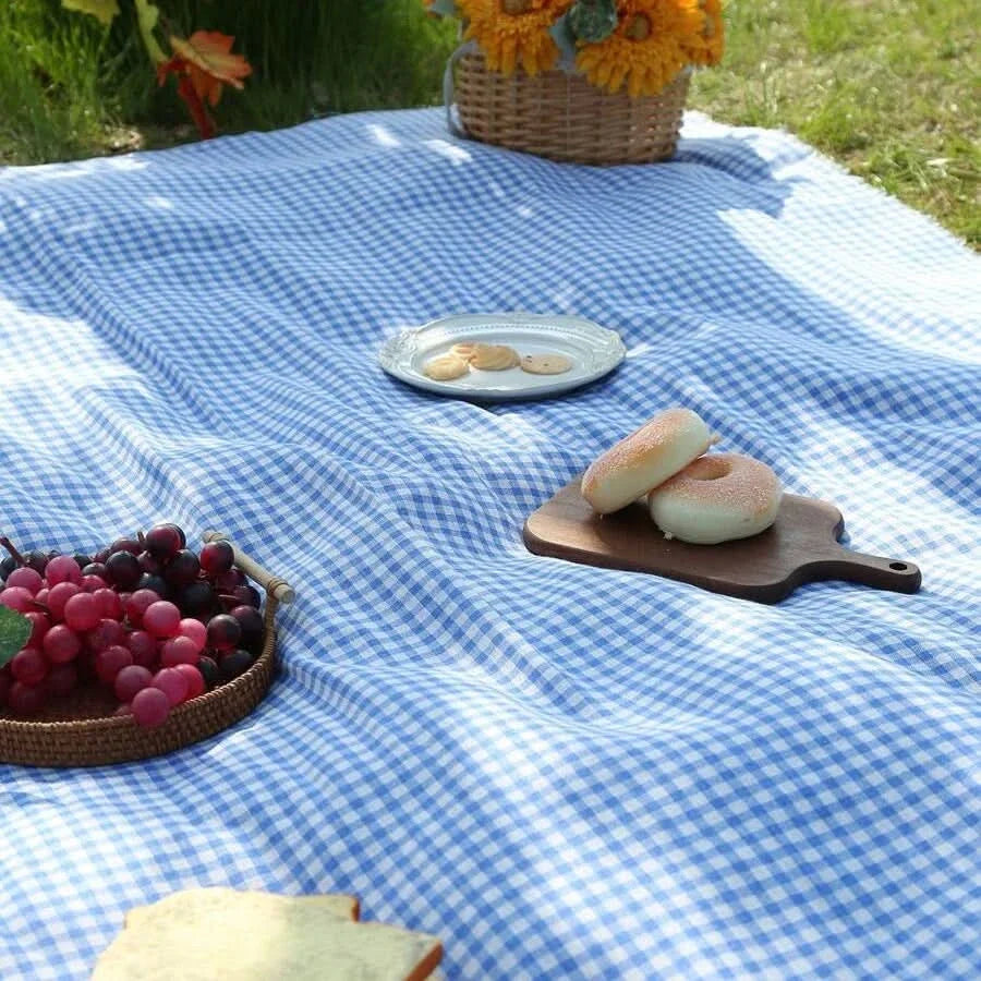 Picnic Blanket Quick-Drying Polyester Foldable