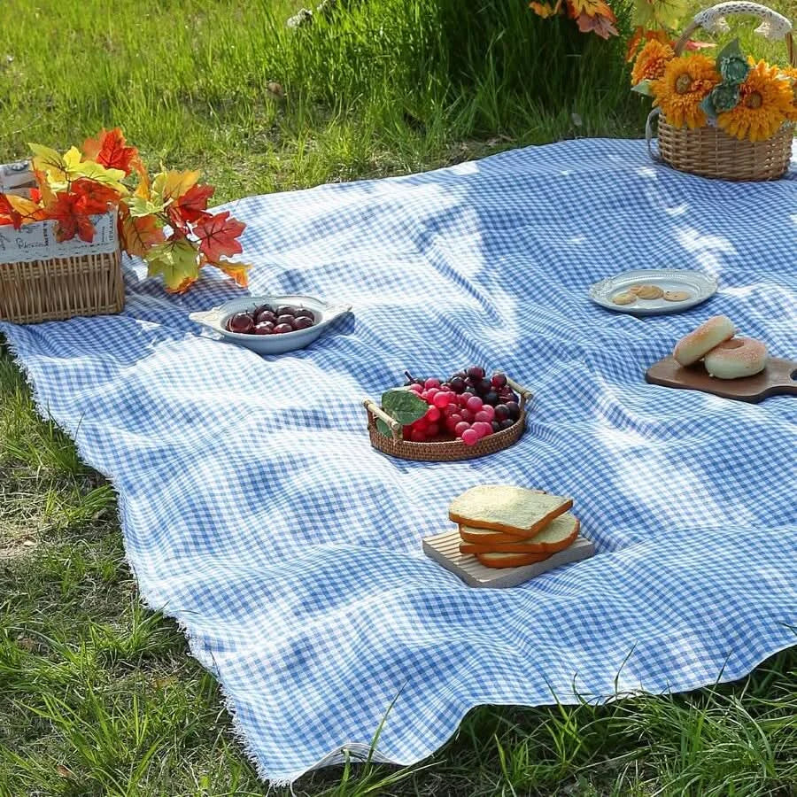 Picnic Blanket Quick-Drying Polyester Foldable