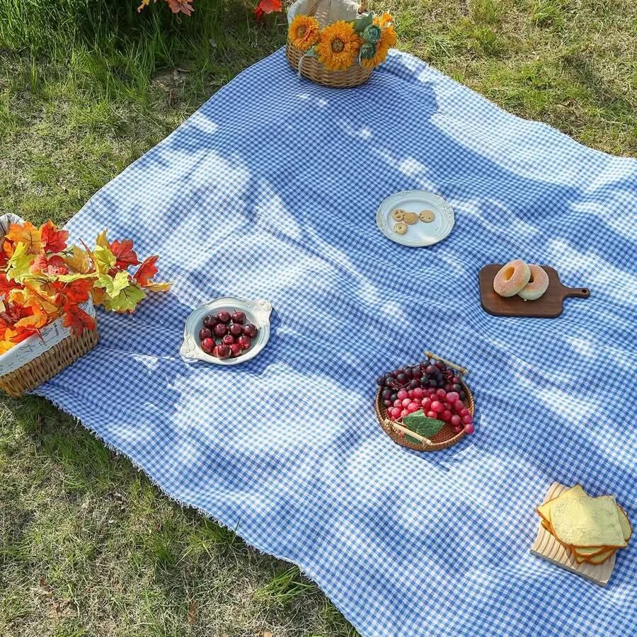 Picnic Blanket Quick-Drying Polyester Foldable