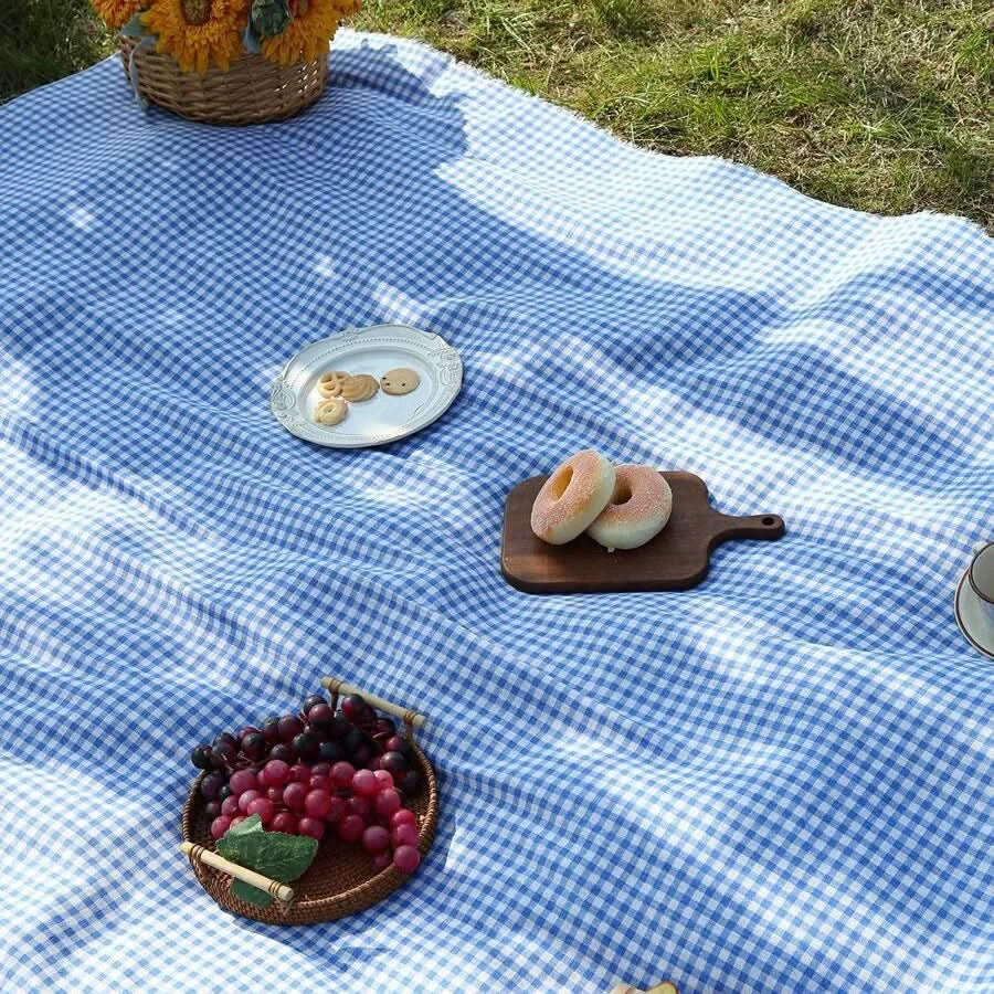 Picnic Blanket Quick-Drying Polyester Foldable