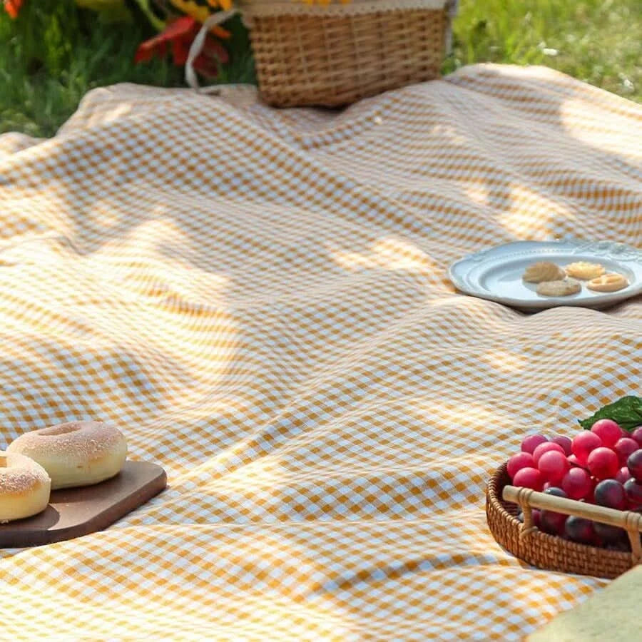 Picnic Blanket Quick-Drying Polyester Foldable