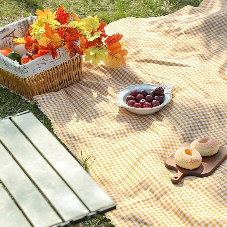 Picnic Blanket Quick-Drying Polyester Foldable