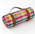 Picnic Blanket Soft Acrylic Top & Waterproof Backing