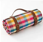 Picnic Blanket Soft Acrylic Top & Waterproof Backing
