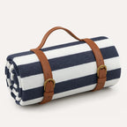 Picnic Blanket Soft Acrylic Top & Waterproof Backing