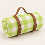 Picnic Blanket Soft Acrylic Top & Waterproof Backing