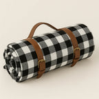 Picnic Blanket Soft Acrylic Top & Waterproof Backing