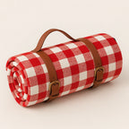 Picnic Blanket Soft Acrylic Top & Waterproof Backing