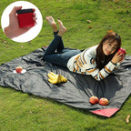 Picnic Blanket Waterproof Diamond Plaid Foldable