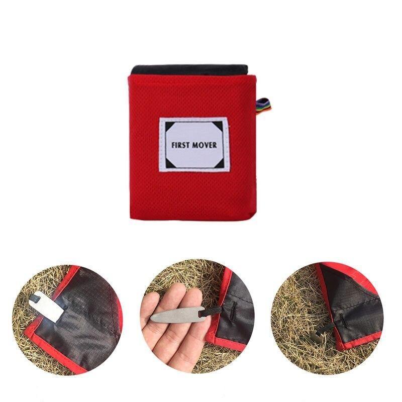 Picnic Blanket Waterproof Diamond Plaid Foldable