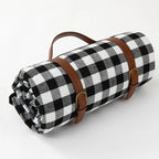 Picnic Blanket Waterproof Foam Padded Foldable Carry Handle