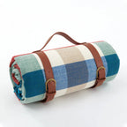 Picnic Blanket Waterproof Foam Padded Foldable Carry Handle