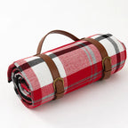 Picnic Blanket Waterproof Foam Padded Foldable Carry Handle