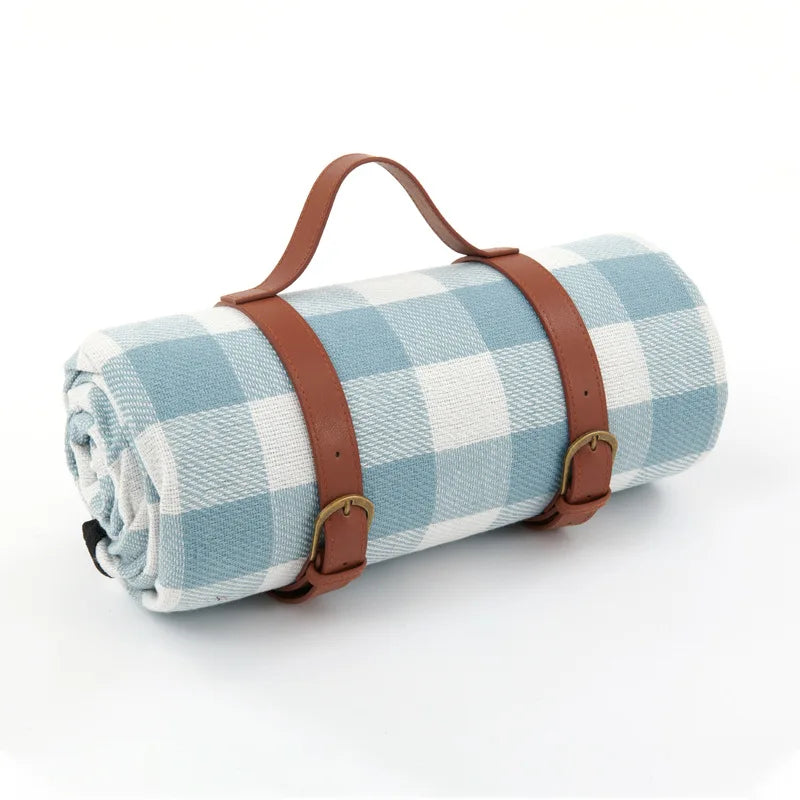 Picnic Blanket Waterproof Foam Padded Foldable Carry Handle