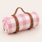 Picnic Blanket Waterproof Foldable Soft Acrylic Top
