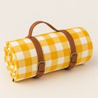 Picnic Blanket Waterproof Foldable Soft Acrylic Top
