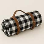 Picnic Blanket Waterproof Foldable Soft Acrylic Top