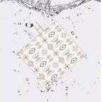 Picnic Mat Bohemian Geometric Print Moisture-Resistant