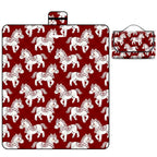 Picnic Mat Thick Padded Foldable & Weather-Resistant