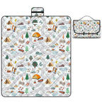 Picnic Mat Thick Padded Foldable & Weather-Resistant