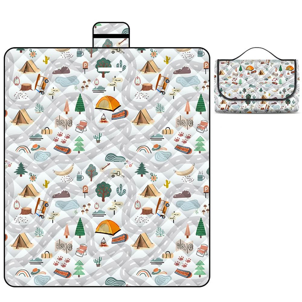 Picnic Mat Thick Padded Foldable & Weather-Resistant