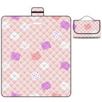 Picnic Mat Thick Padded Foldable & Weather-Resistant