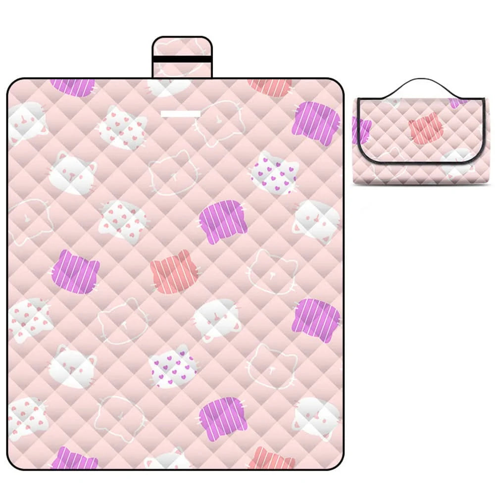 Picnic Mat Thick Padded Foldable & Weather-Resistant