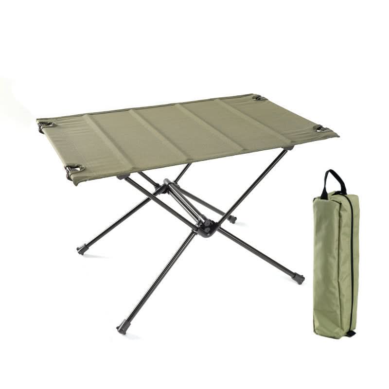 Picnic Table Foldable Aluminum Frame Weather Resistant
