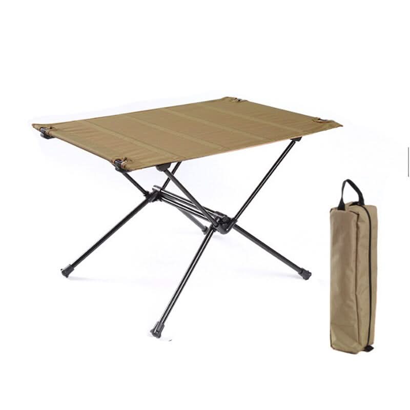 Picnic Table Foldable Aluminum Frame Weather Resistant