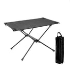 Picnic Table Foldable Aluminum Frame Weather Resistant