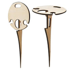 Picnic Table Foldable Bottle & Glass Holders