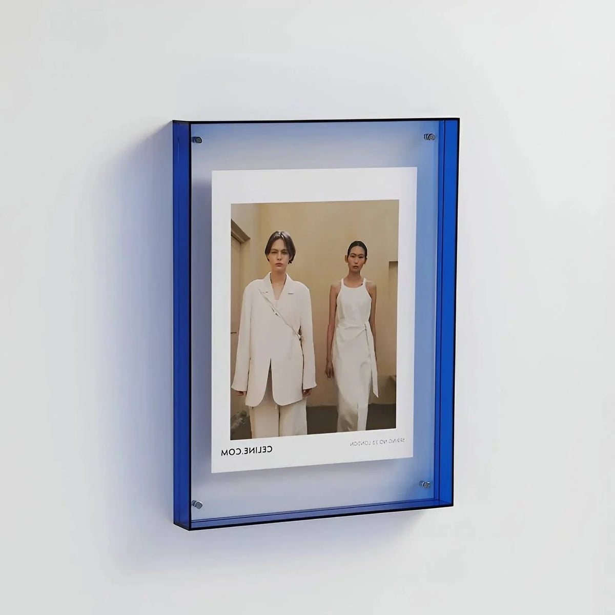 Picture Frame Clear Acrylic Multiple Sizes